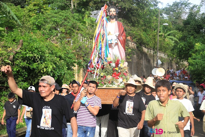 Con mucha tradición y fervor, sanjuaneños festejan a San Juan Bautista