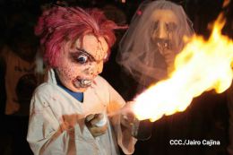 Masaya celebra a los Agüizotes en desborde de alegría y tradición