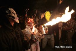 Masaya celebra a los Agüizotes en desborde de alegría y tradición