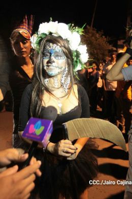 Masaya celebra a los Agüizotes en desborde de alegría y tradición