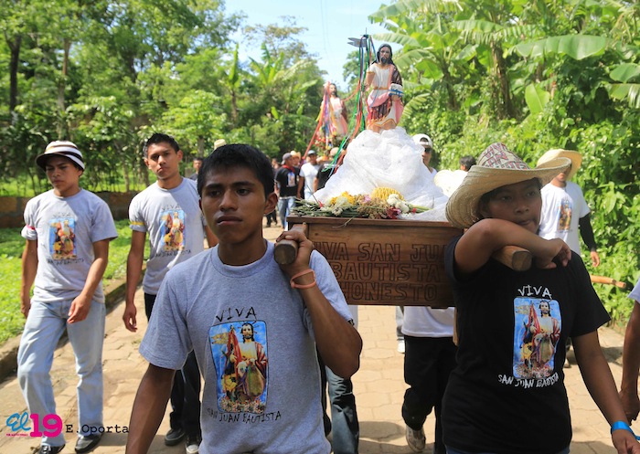 Con mucha tradición y fervor, sanjuaneños festejan a San Juan Bautista
