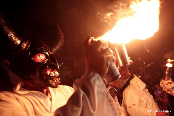 Masaya celebra a los Agüizotes en desborde de alegría y tradición