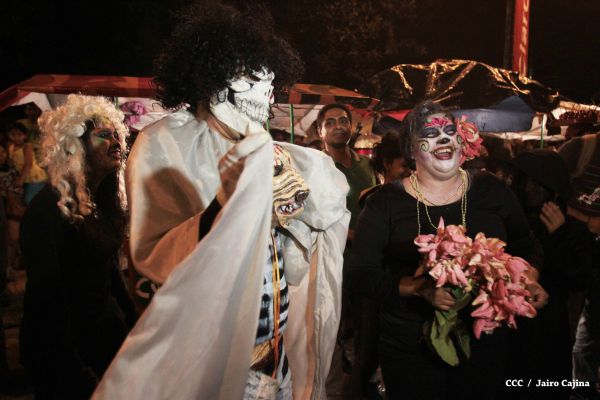 Masaya celebra a los Agüizotes en desborde de alegría y tradición