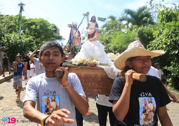 Con mucha tradición y fervor, sanjuaneños festejan a San Juan Bautista