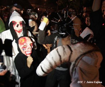 Masaya celebra a los Agüizotes en desborde de alegría y tradición
