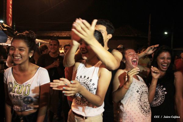 Masaya celebra a los Agüizotes en desborde de alegría y tradición