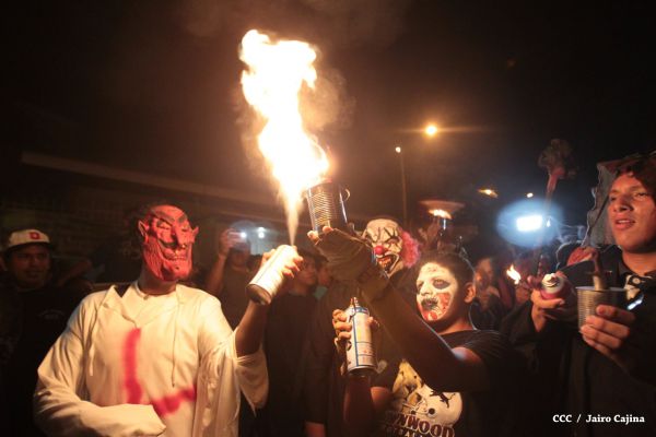 Masaya celebra a los Agüizotes en desborde de alegría y tradición