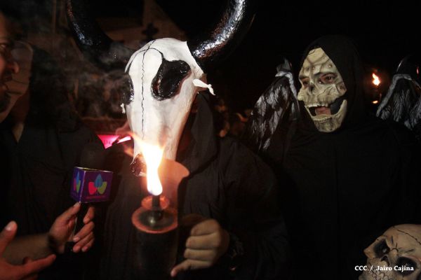 Masaya celebra a los Agüizotes en desborde de alegría y tradición