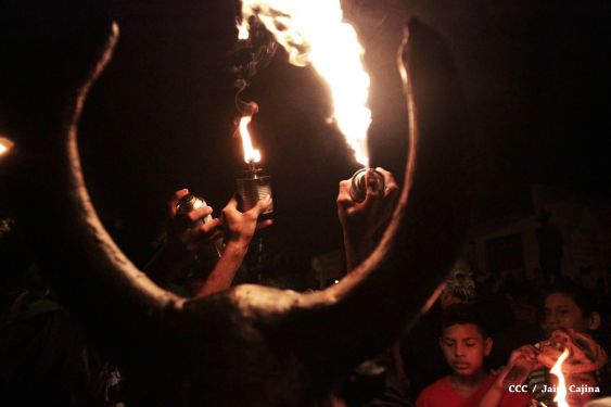 Masaya celebra a los Agüizotes en desborde de alegría y tradición