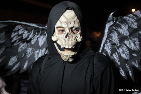 Masaya celebra a los Agüizotes en desborde de alegría y tradición