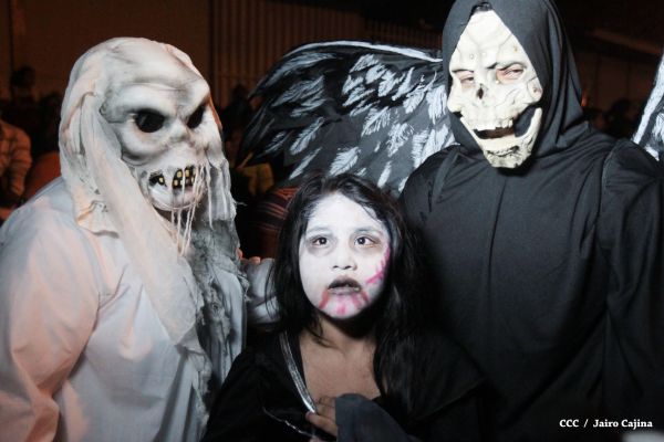 Masaya celebra a los Agüizotes en desborde de alegría y tradición