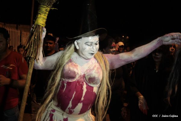 Masaya celebra a los Agüizotes en desborde de alegría y tradición