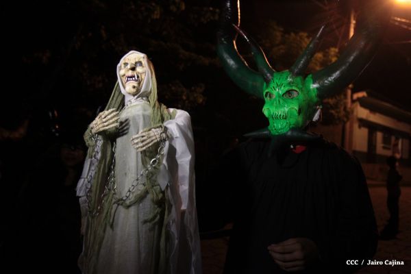 Masaya celebra a los Agüizotes en desborde de alegría y tradición