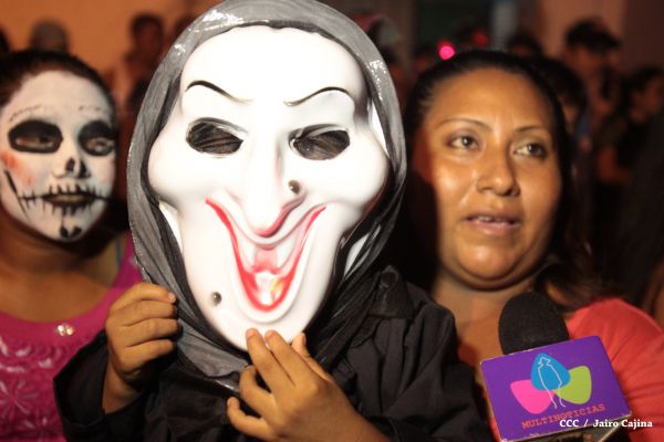 Masaya celebra a los Agüizotes en desborde de alegría y tradición