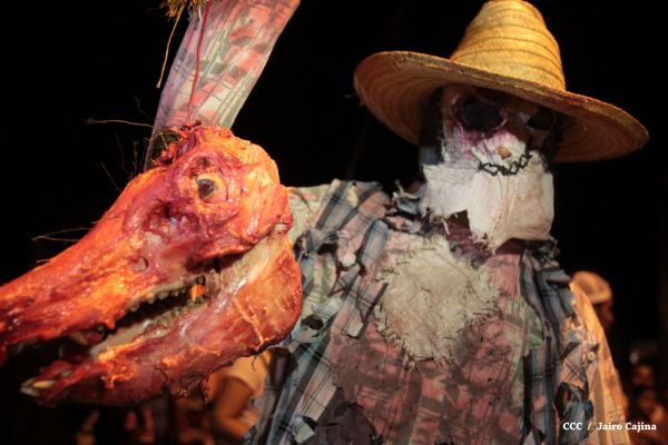 Masaya celebra a los Agüizotes en desborde de alegría y tradición