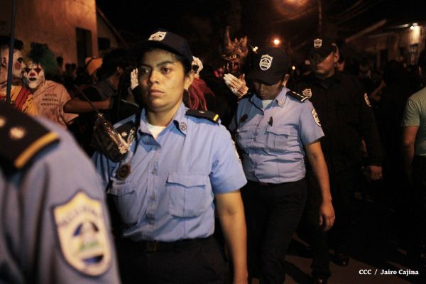 Masaya celebra a los Agüizotes en desborde de alegría y tradición