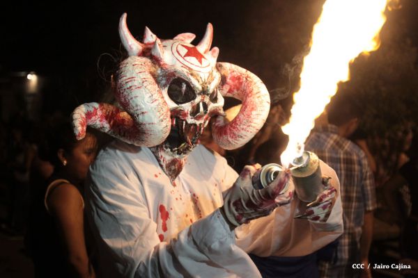 Masaya celebra a los Agüizotes en desborde de alegría y tradición