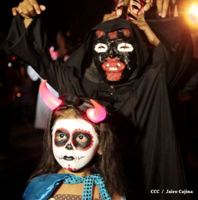 Masaya celebra a los Agüizotes en desborde de alegría y tradición