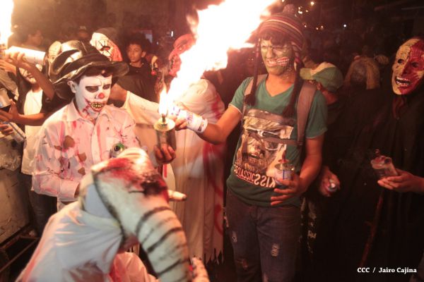 Masaya celebra a los Agüizotes en desborde de alegría y tradición