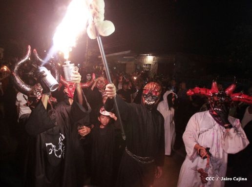 Masaya celebra a los Agüizotes en desborde de alegría y tradición