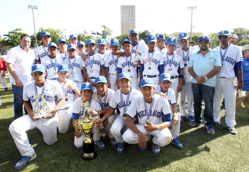 Nicaragua gana el oro en Panamericano Sub-12