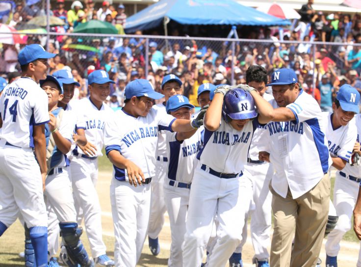 Nicaragua gana el oro en Panamericano Sub-12