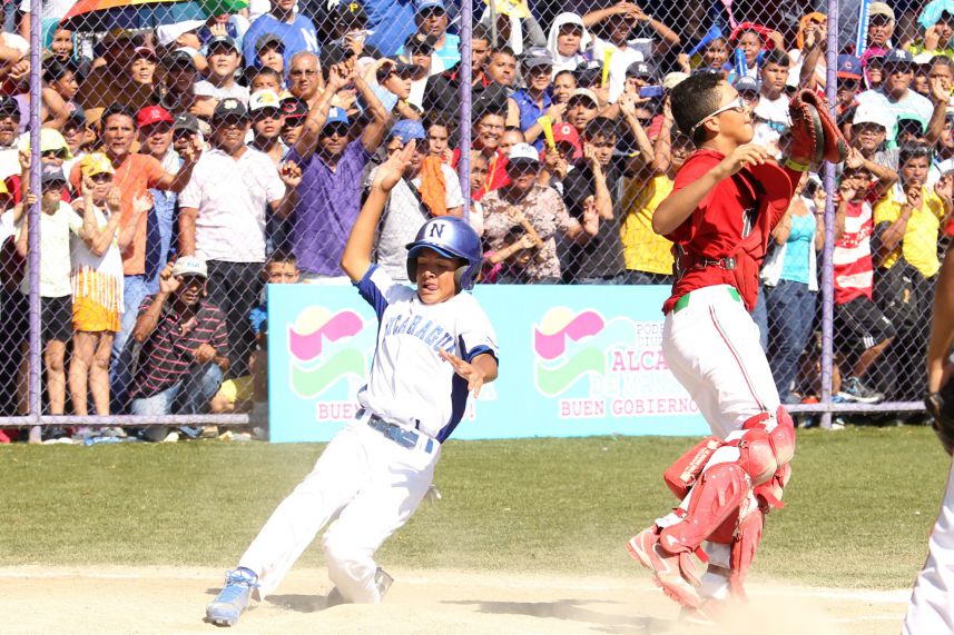 Nicaragua gana el oro en Panamericano Sub-12