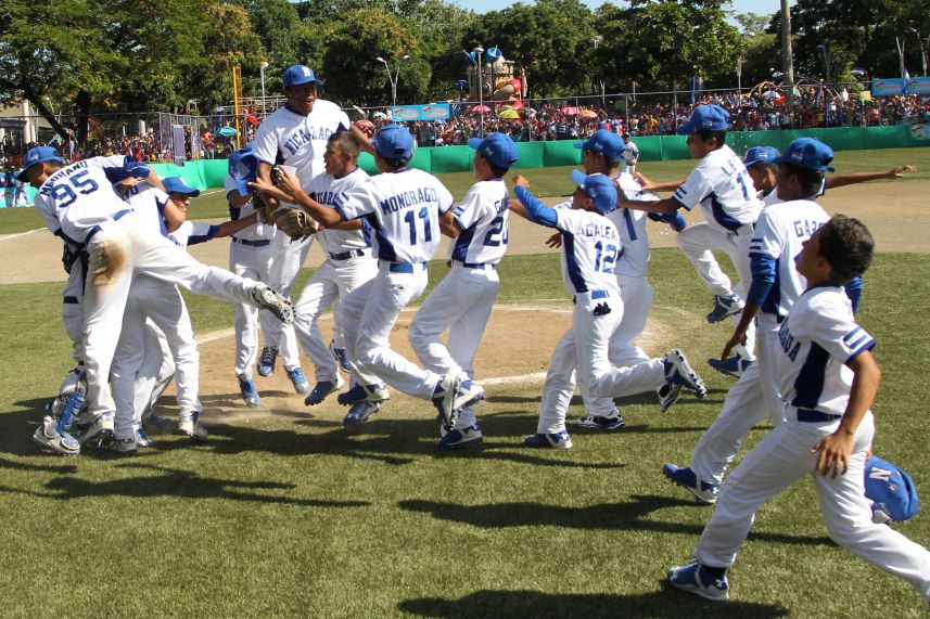 Nicaragua gana el oro en Panamericano Sub-12