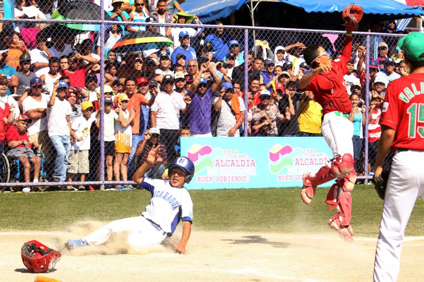 Nicaragua gana el oro en Panamericano Sub-12