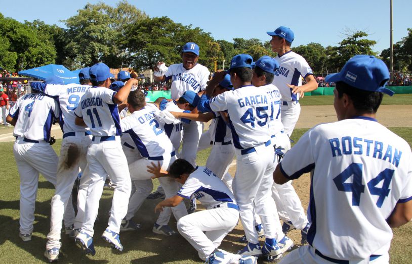Nicaragua gana el oro en Panamericano Sub-12