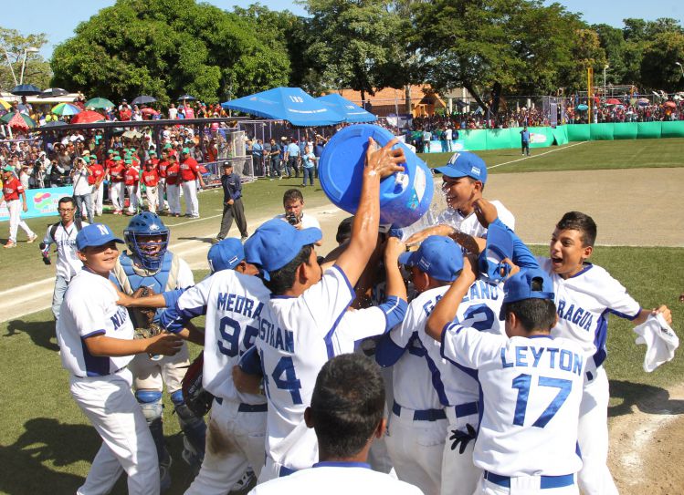 Nicaragua gana el oro en Panamericano Sub-12