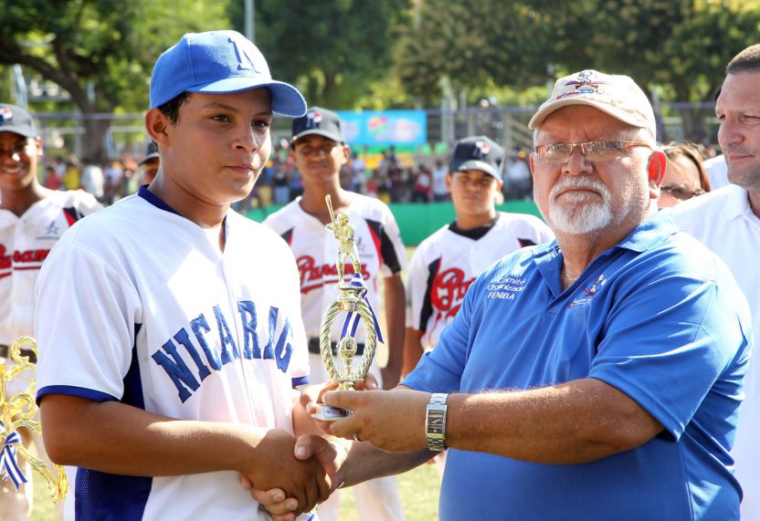 Nicaragua gana el oro en Panamericano Sub-12