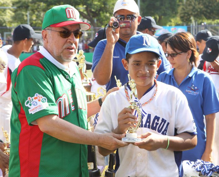 Nicaragua gana el oro en Panamericano Sub-12