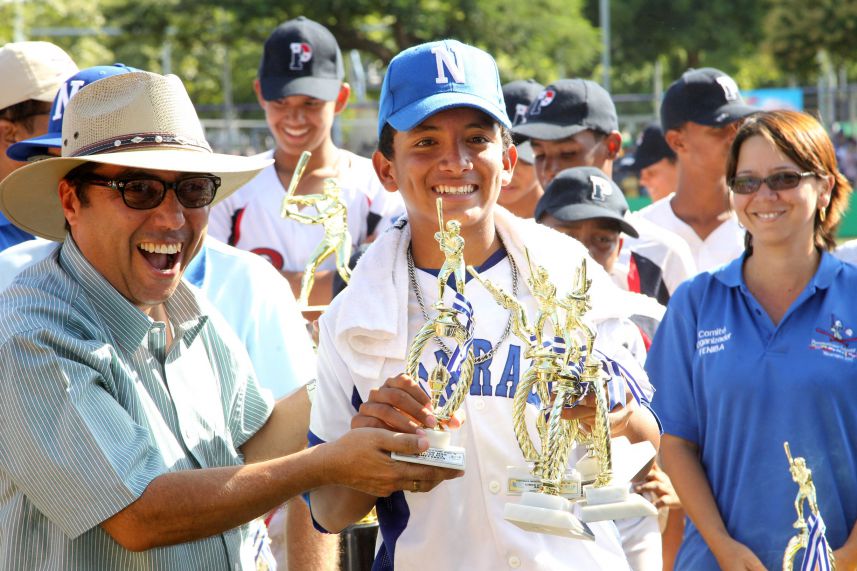 Nicaragua gana el oro en Panamericano Sub-12