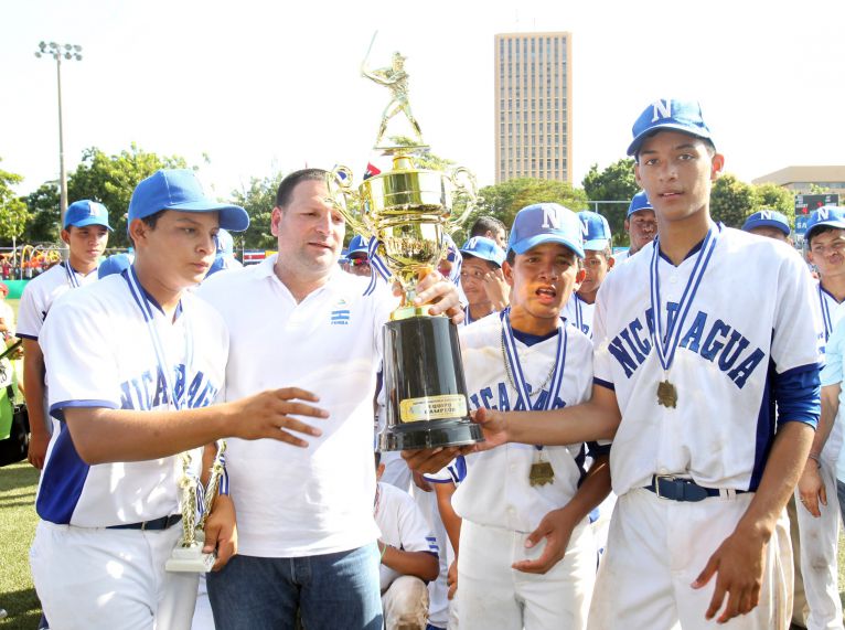 Nicaragua gana el oro en Panamericano Sub-12