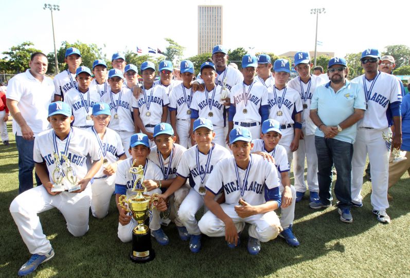 Nicaragua gana el oro en Panamericano Sub-12