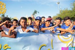 Caminata Trabajo y Paz... Unida, Nicaragua Triunfa!