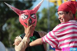 Caminata Trabajo y Paz... Unida, Nicaragua Triunfa!