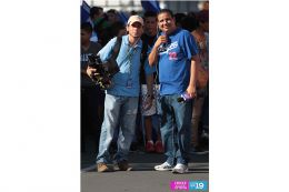 Caminata Trabajo y Paz... Unida, Nicaragua Triunfa!