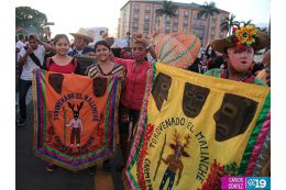 Caminata Trabajo y Paz... Unida, Nicaragua Triunfa!