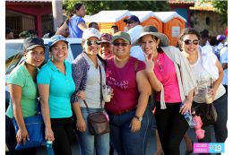 Caminata Trabajo y Paz... Unida, Nicaragua Triunfa!