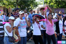 Caminata Trabajo y Paz... Unida, Nicaragua Triunfa!