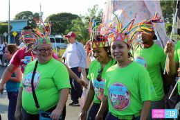 Caminata Trabajo y Paz... Unida, Nicaragua Triunfa!