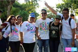 Caminata Trabajo y Paz... Unida, Nicaragua Triunfa!
