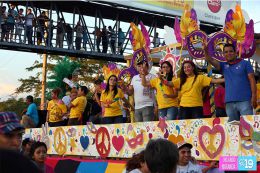 Caminata Trabajo y Paz... Unida, Nicaragua Triunfa!