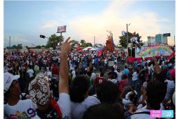 Caminata Trabajo y Paz... Unida, Nicaragua Triunfa!