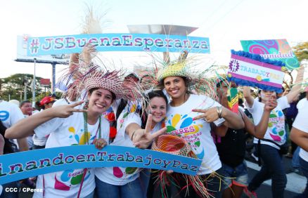 Más fotos de la Caminata Trabajo y Paz… Unida, Nicaragua Triunfa!