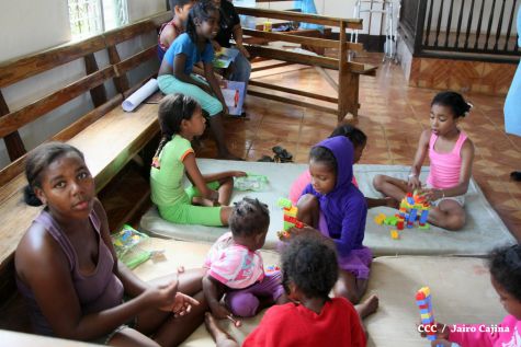 Simulacro protector ante huracanes en la Costa Caribe