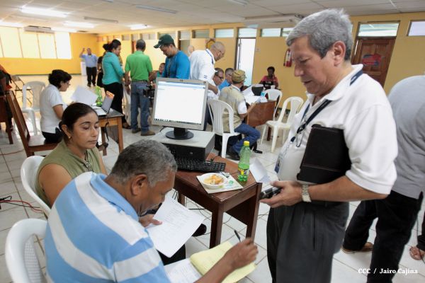 Simulacro protector ante huracanes en la Costa Caribe