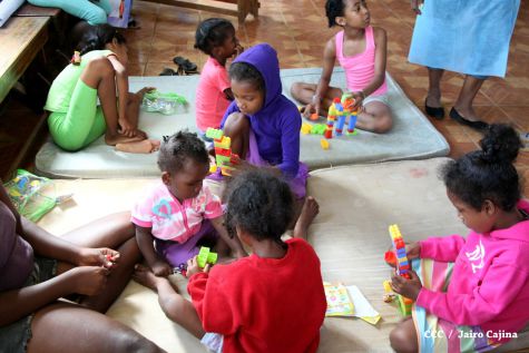 Simulacro protector ante huracanes en la Costa Caribe